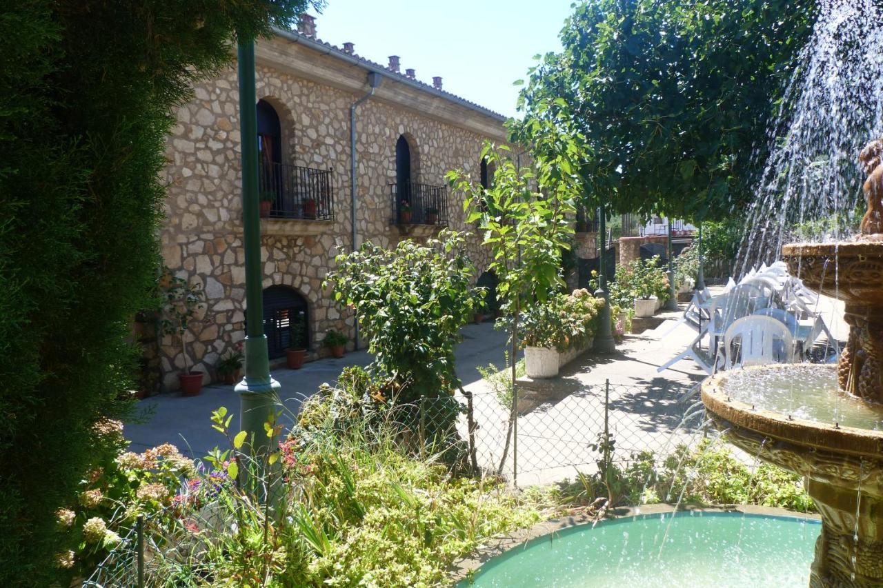 Hotel Rural El Convento Valencia de Alcántara Dış mekan fotoğraf