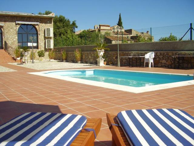 Hotel Rural El Convento Valencia de Alcántara Dış mekan fotoğraf
